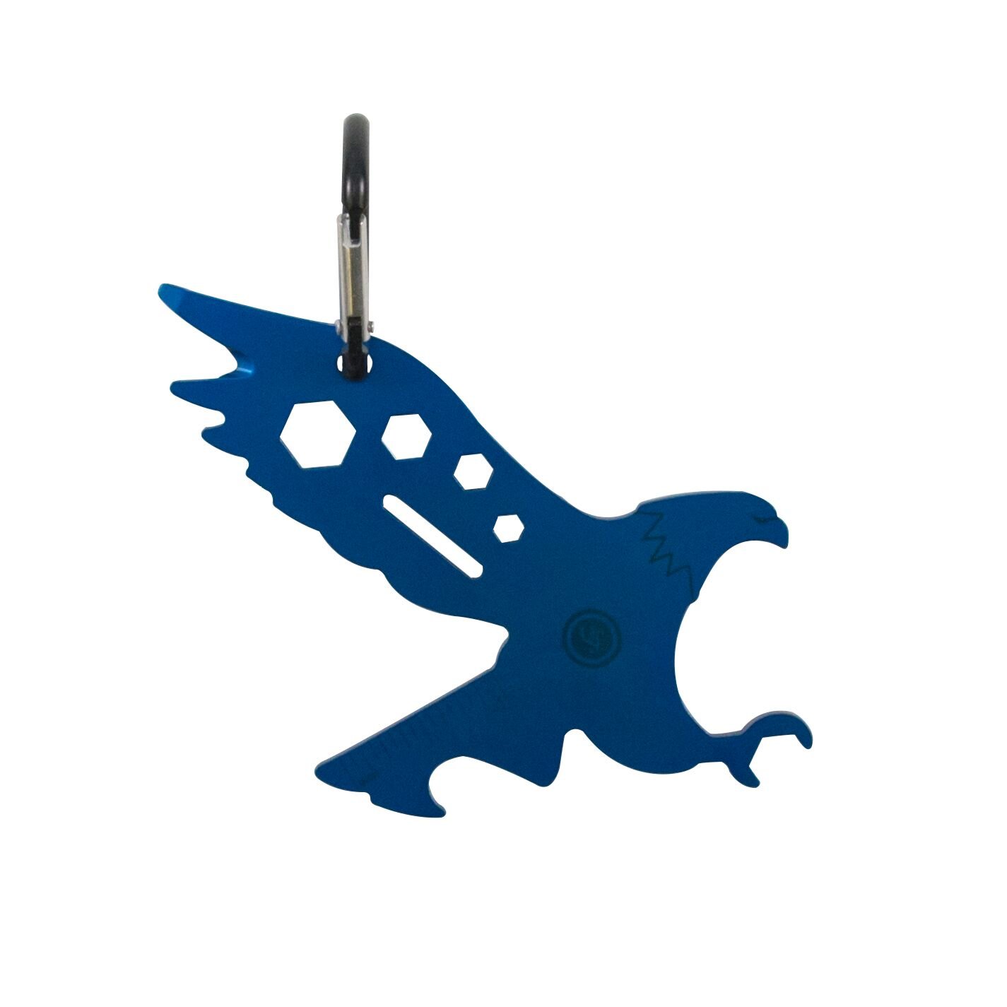 UST Tool-a-Long Multi-Tool Carabiners with Durable, Compact Stainless Steel Construction for Hiking, Kayaking, Camping, Travel and Outdoor Survival