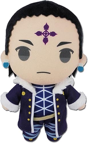 Great Eastern Entertainment Hunter X Hunter - Chrollo Phantom Troupe - Peluche de 8 pulgadas de alto