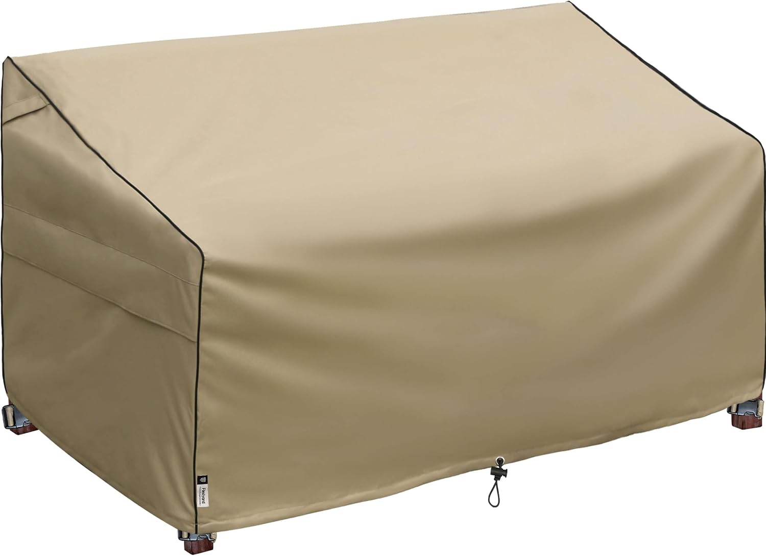 Heavy Duty Outdoor Loveseat Cover, Waterproof 2Seater Deep Seat Patio