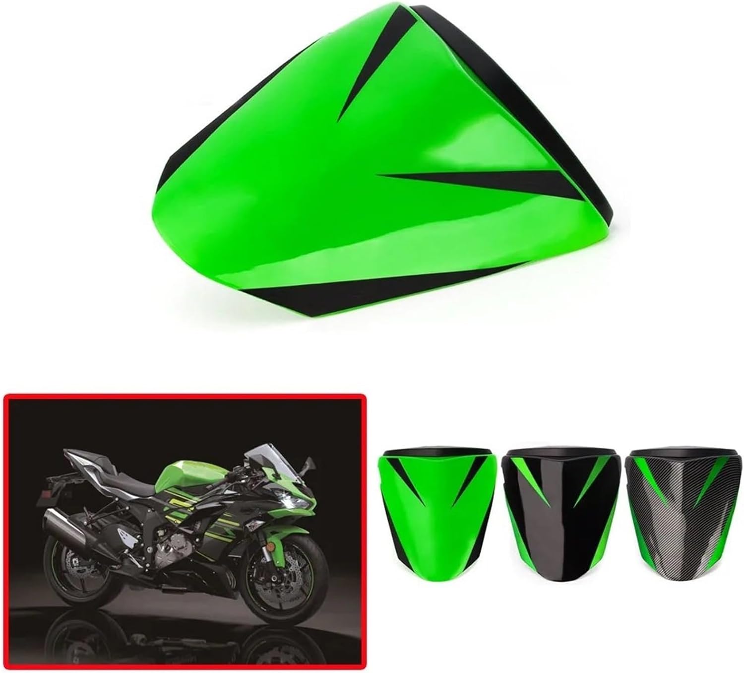 リアシートカバーカウル Kawasaki Ninja ZX6R ZX-6R 636 2009-2015