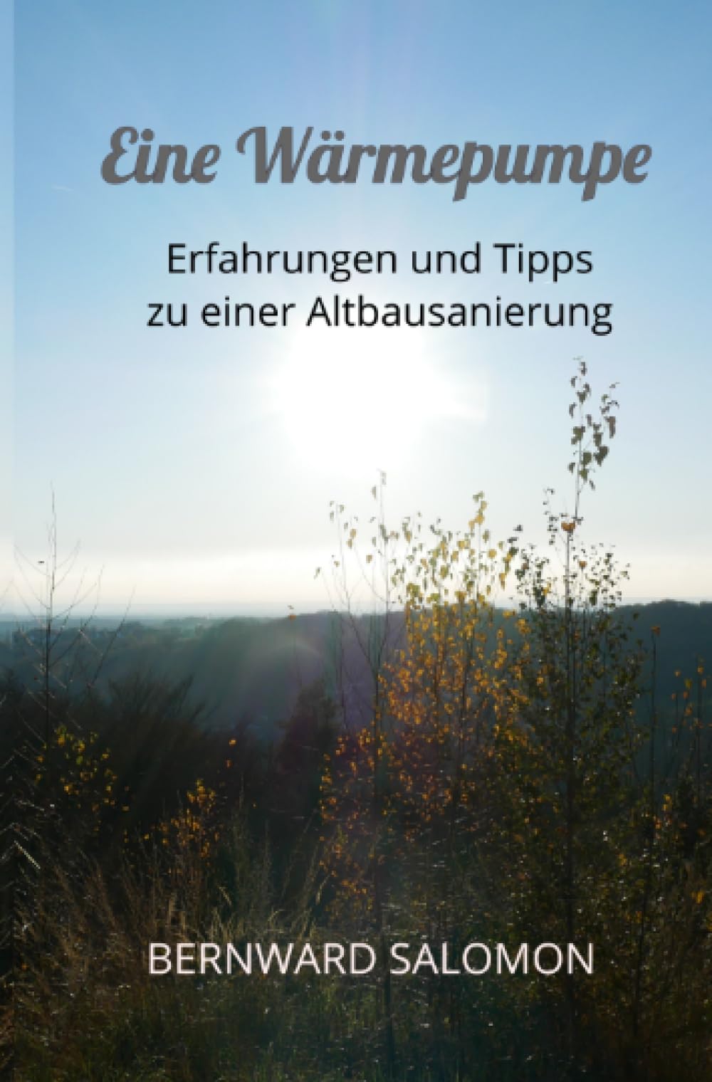 Eine Wärmepumpe: Erfahrungen und Tipps zu einer Altbausanierung