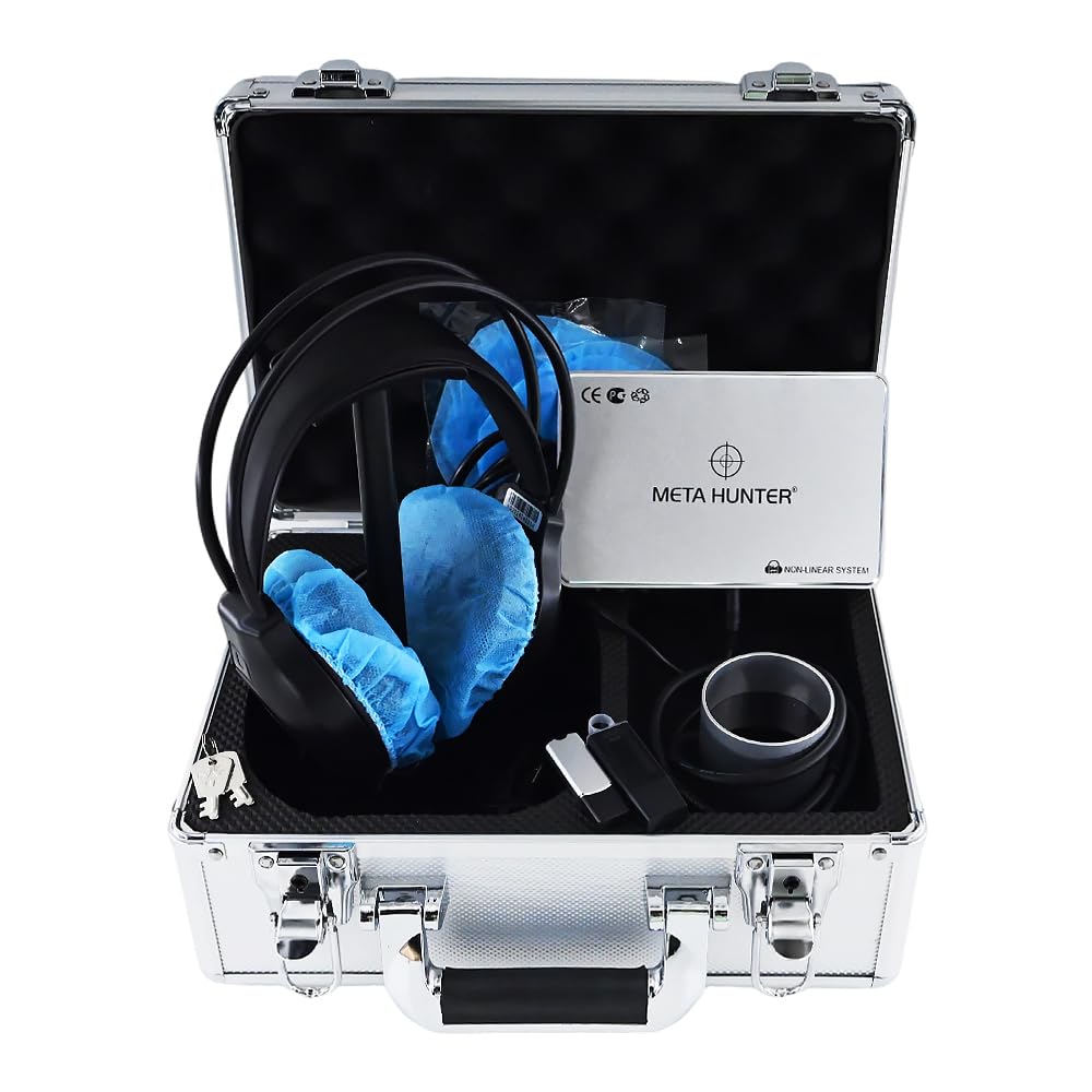 Factory Price Hunter 4025 Body Analyzer Machine / 25d Nls Full Body Health Analyzer
