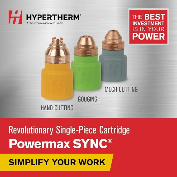 خرطوشة أو محول Hypertherm SmartSYNC 65 قطع ميكانيكي 428930