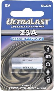 ULTRALAST UL23A UL23A 12-Volt Battery