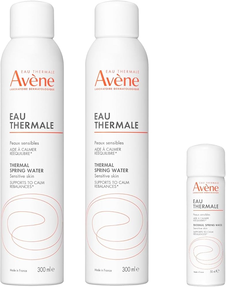 Amazon | アベンヌ(Avene) ウオーター300g2本 + ウオーター 50g