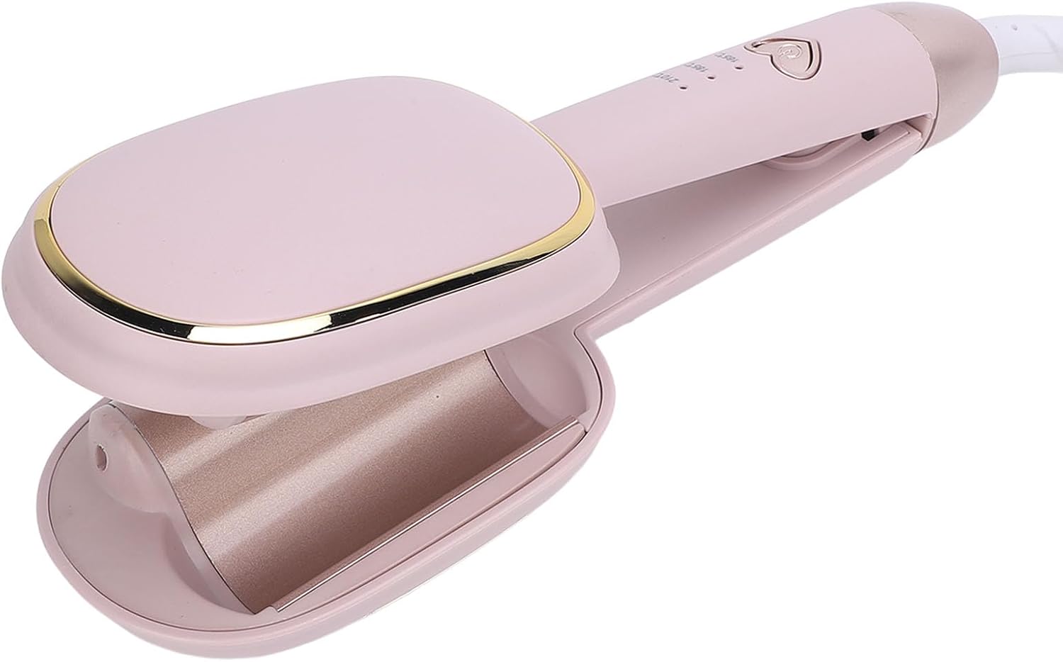 Haarwavergereedschap Haargolf Iron Waver Krullend Haar Crimper 32 Mm Diep Waver Haargereedschap 30s Snelle Warmte 360 ​​graden Rotatie Koord Anti Schurk Golfkrulijzer voor