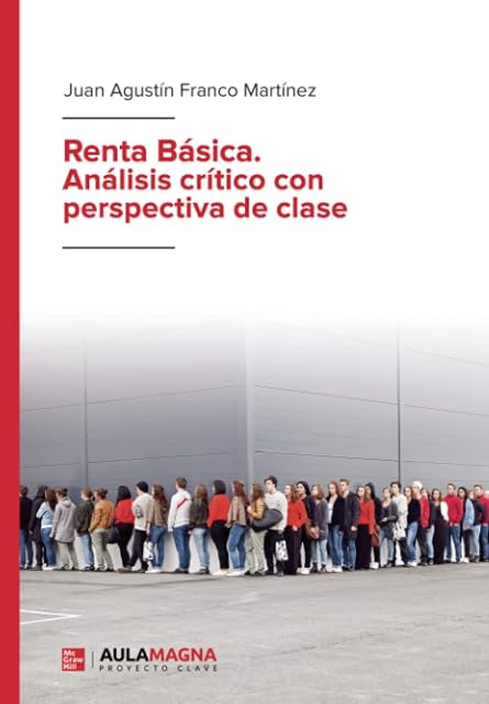 Portada de Renta Básica. Análisis crítico con perspectiva de clase