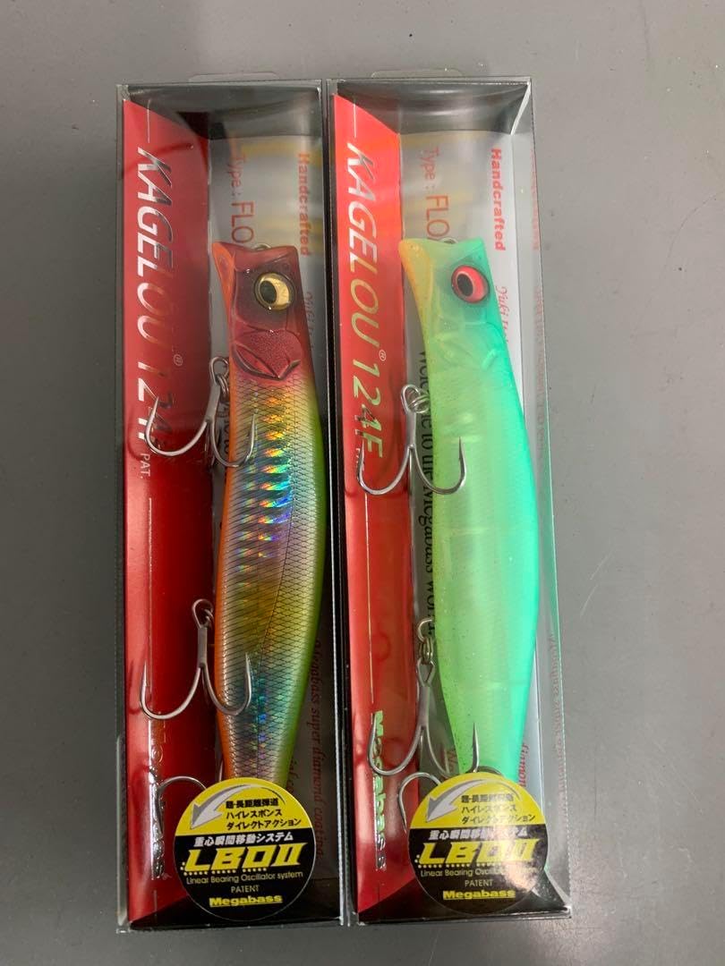Megabass KAGELOU 124、KIRINJI 120 4個セット KIRINJI(キリンジ) 120 Megabass KAGELOU 124、KIRINJI 120 4個セット KIRINJI(キリンジ) 120