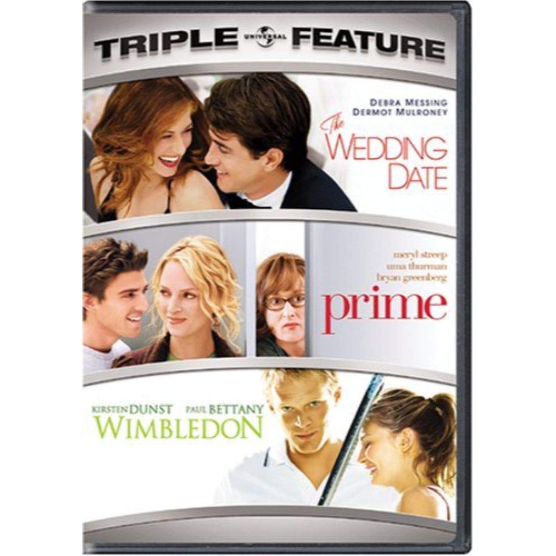 DVD Wedding Date Prime Wimbledon Formato Región 1 NTSC Importado de USA