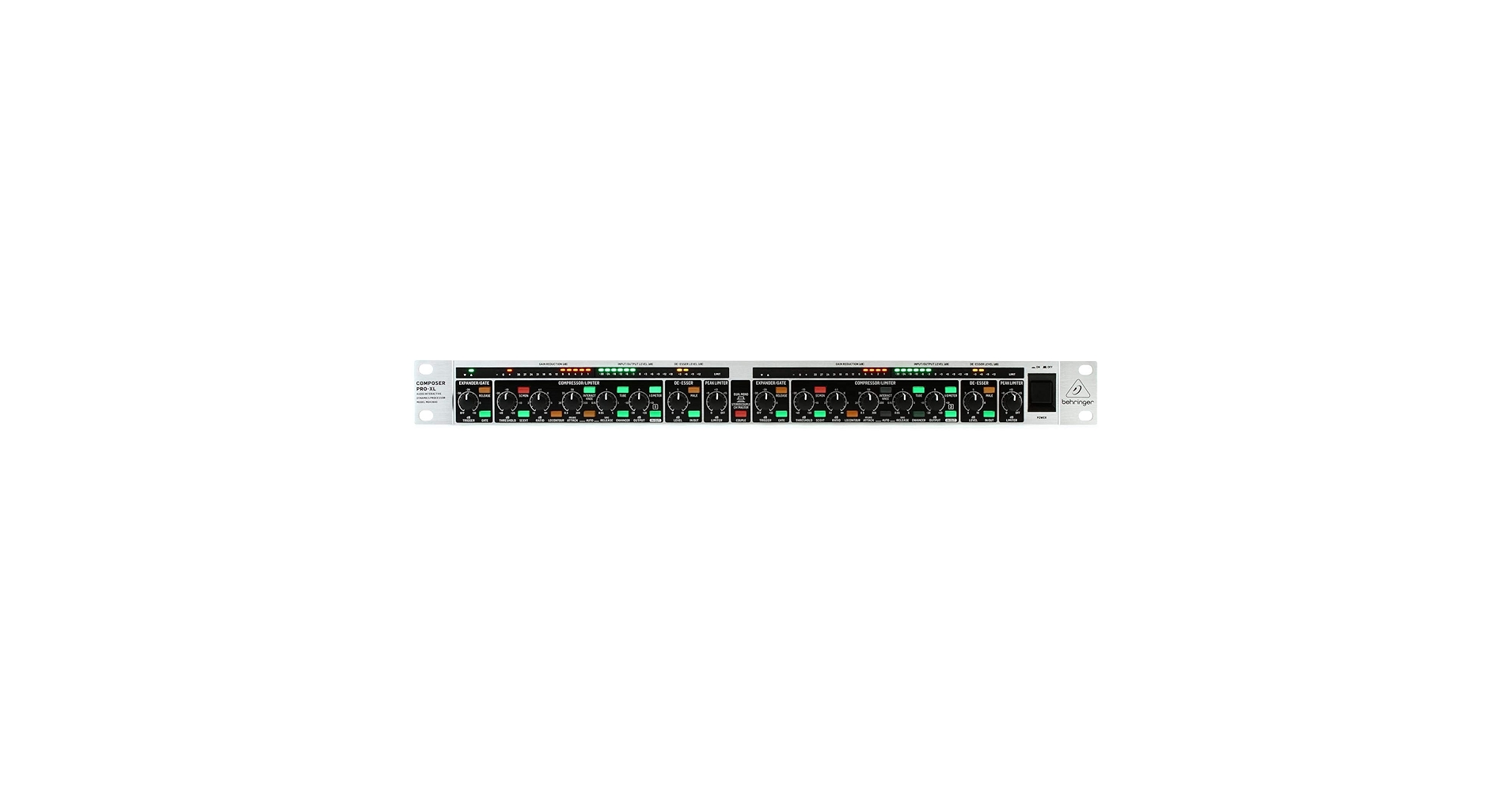 Amazon.com: Behringer Composer Pro-XL MDX2600 Compressor