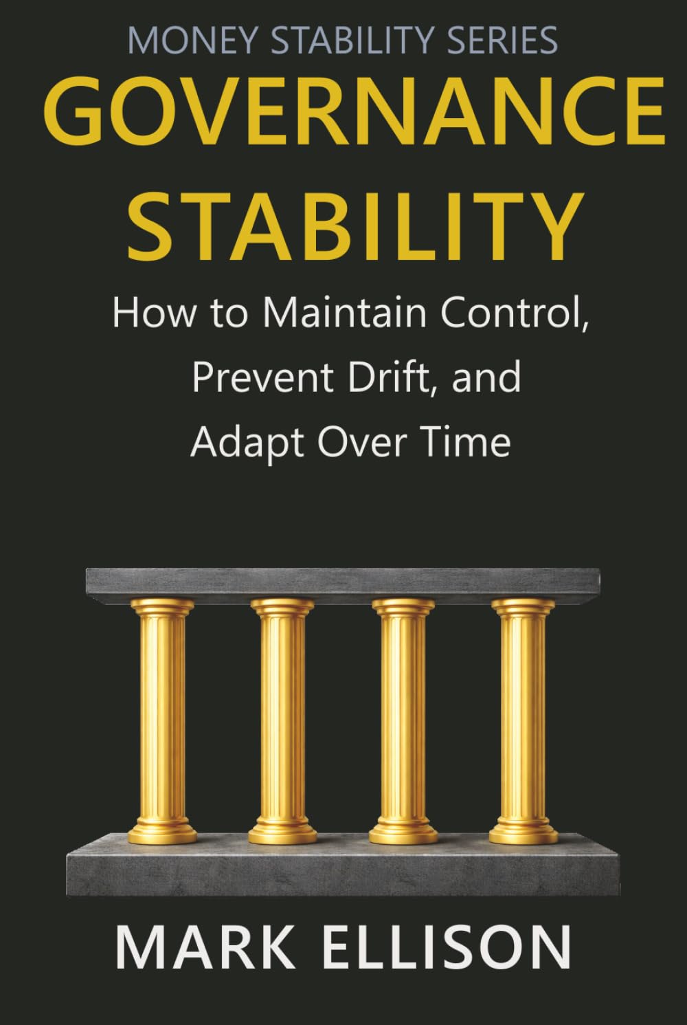 Governance Stability: How to Maintain Control, Prevent Drift, and Adapt Over Time (Money Stability Series)