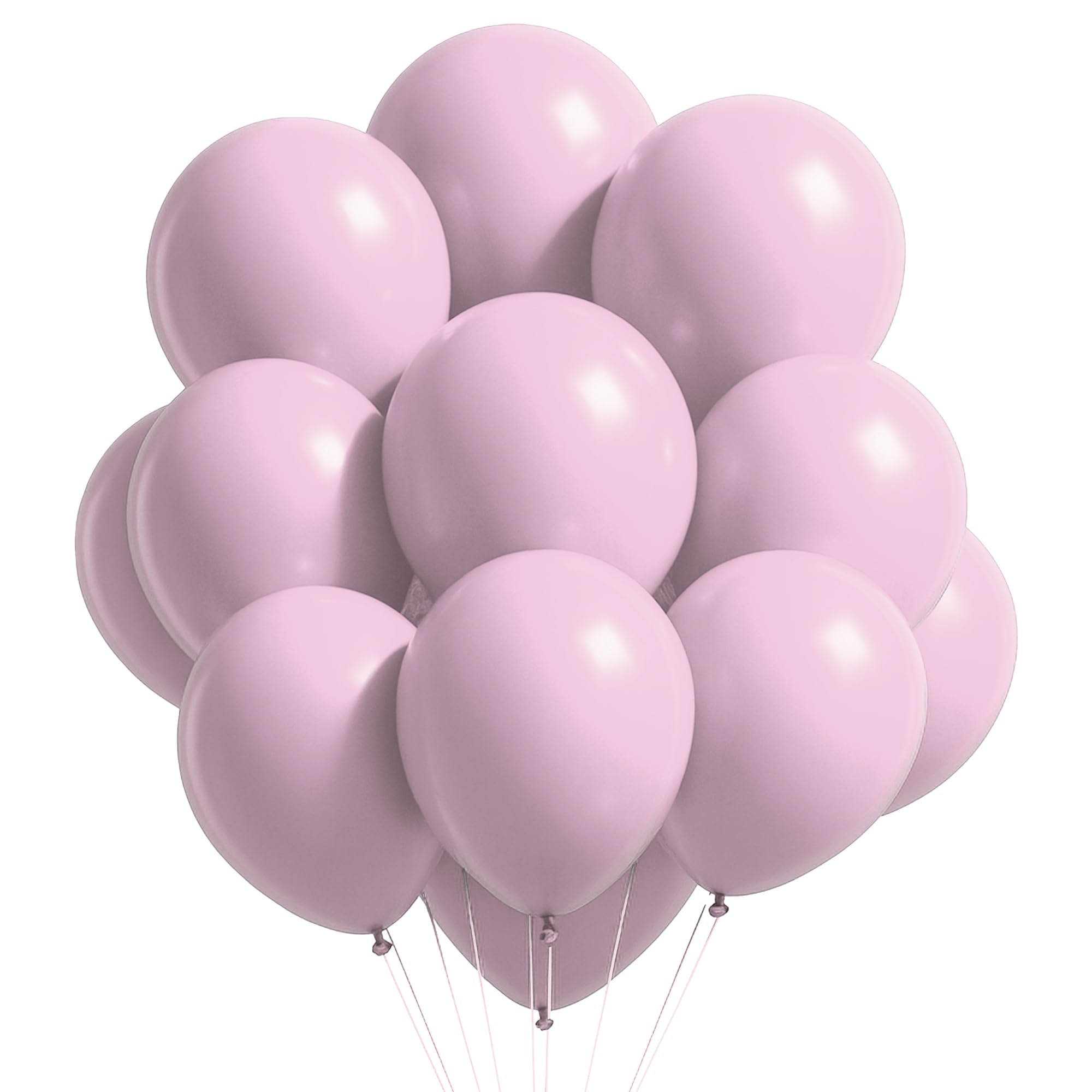 Trimming Shop 10 Inch Premium Latex Balloons, Thick Strong Baby Pink Party Balloons for Birthday Decorations, Wedding, Baby Shower, Balloon Arch, Garland, Helium or Air Use, 500pcs โ image 1