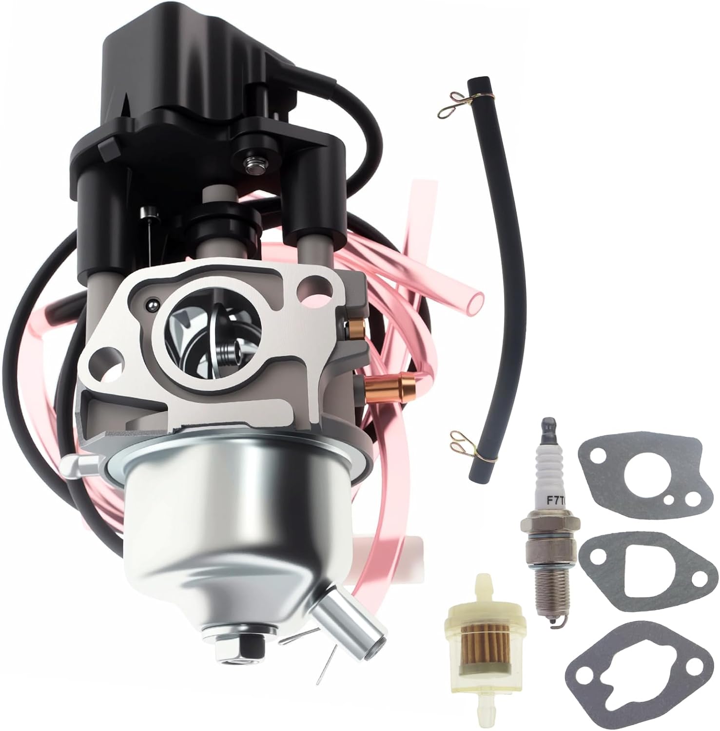 Anto 63584 Carburetor for Predator 3500 Watts Inverter Generator, for Honda EU3000IS EU 3000is 16100-Z0V-D12 16100-ZL0-D65
