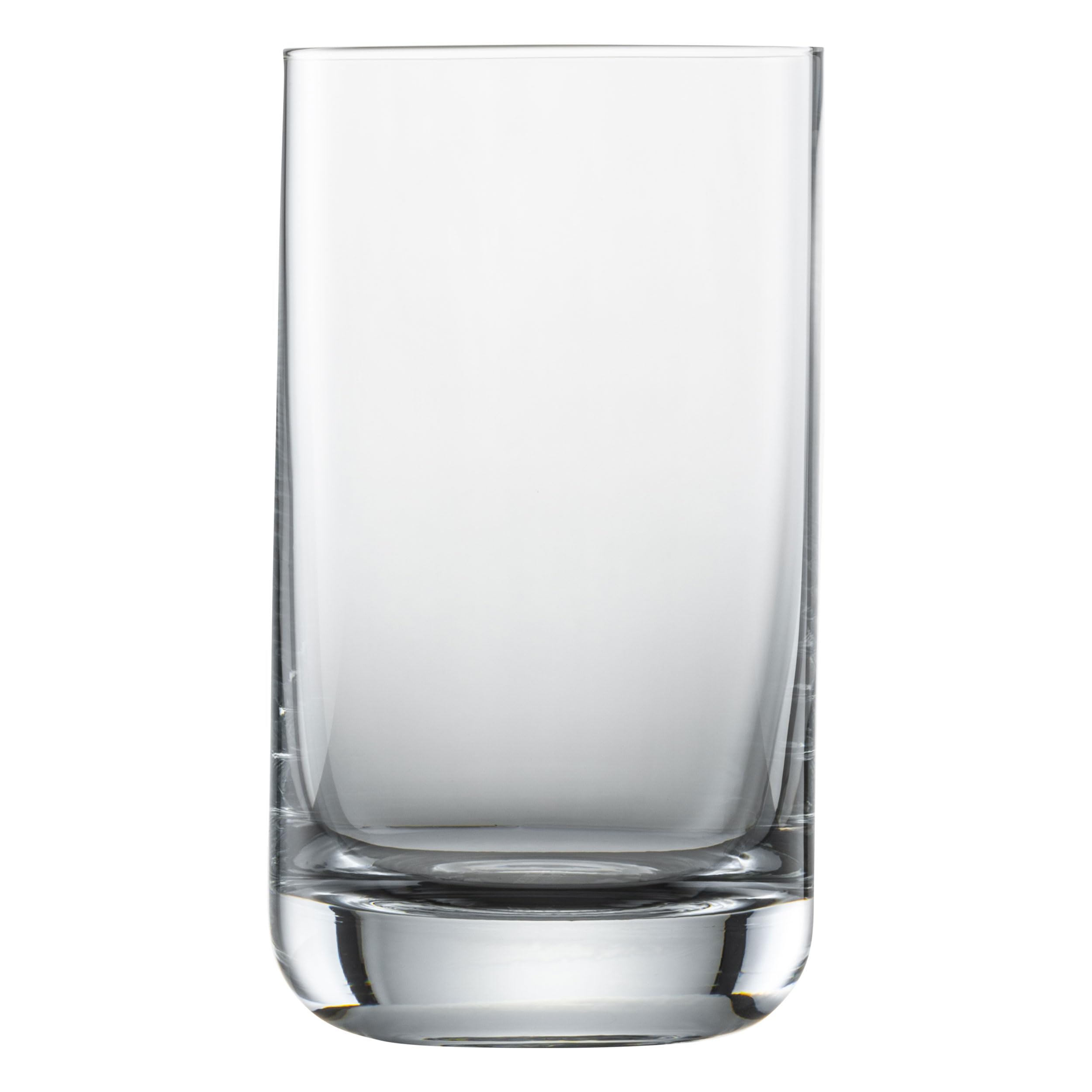 Schott Zwiesel Uniwersalne kubki Simple (zestaw 6 szt.), proste szklanki do wody lub soku, nadają się do mycia w zmywarce, Made in Germany (nr art. 123661)