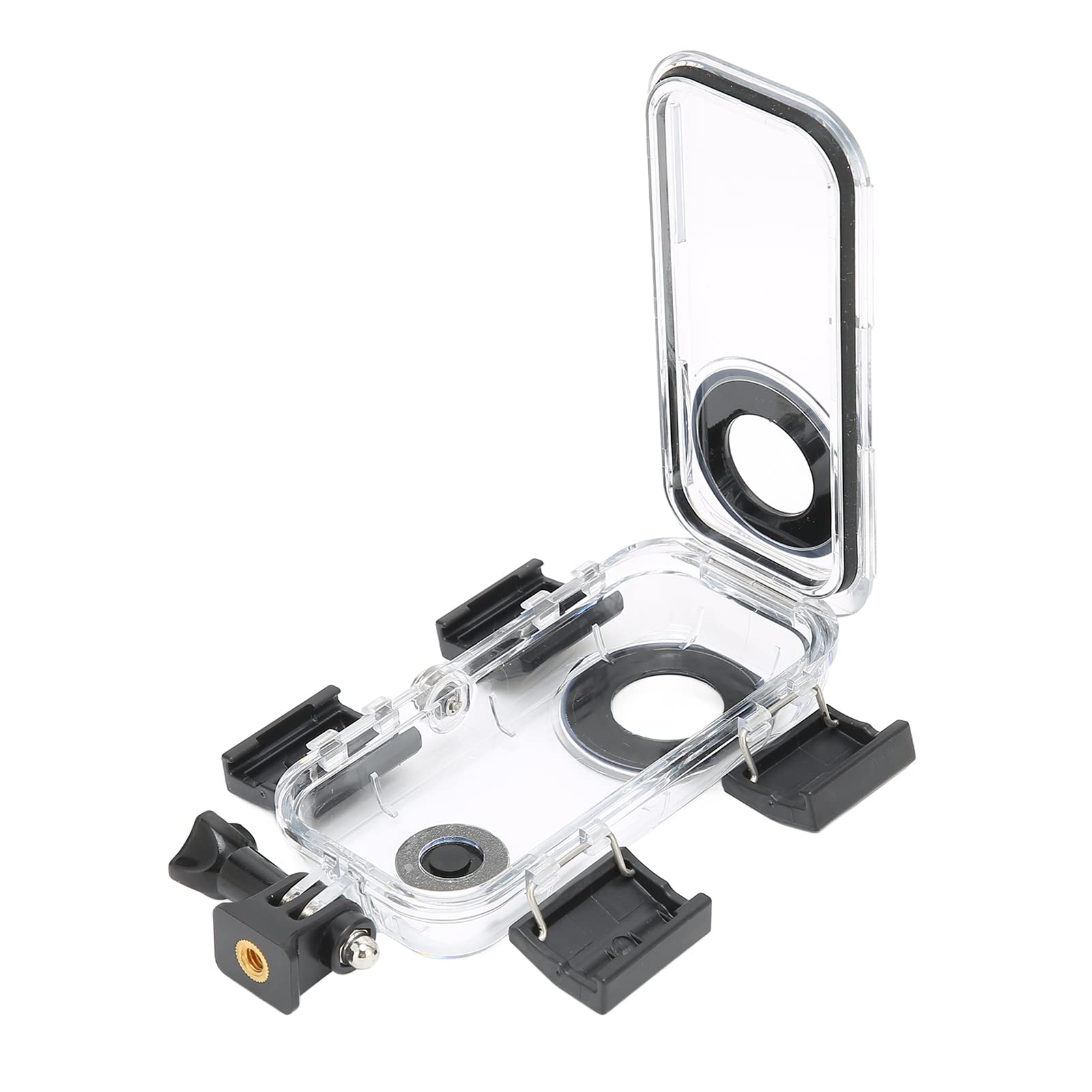 Pilipane Custodia Impermeabile per Insta360 One X2 Custodia Subacquea Trasparente Custodia Impermeabile per Fotocamera con profondità 40 M/131 Piedi per Immersioni Snorkeling Nuoto