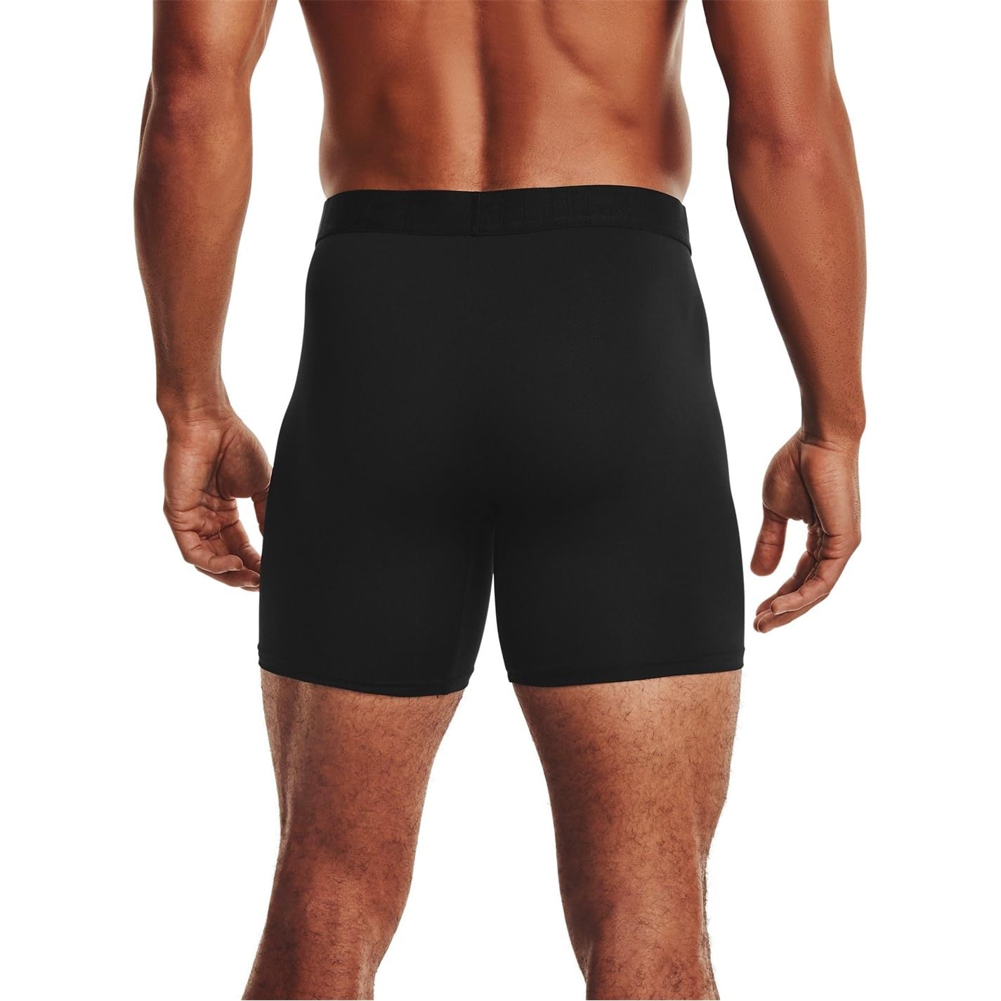 Under Armour UA Tech 22.9 cm Boxerjock, Czarny (001)/czarny, 3XL