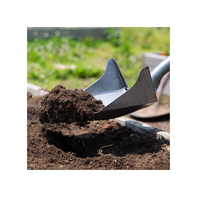 Rootslayer VENTEO - Pack robuste noir - Adulte - Jardin - Poignée solide