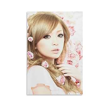 浜崎あゆみ　アートパネル　スタンプラリー　キャンバスアート Amazon.co.jp: 浜崎あゆみ 装飾画 インテリア絵画 アートパネル