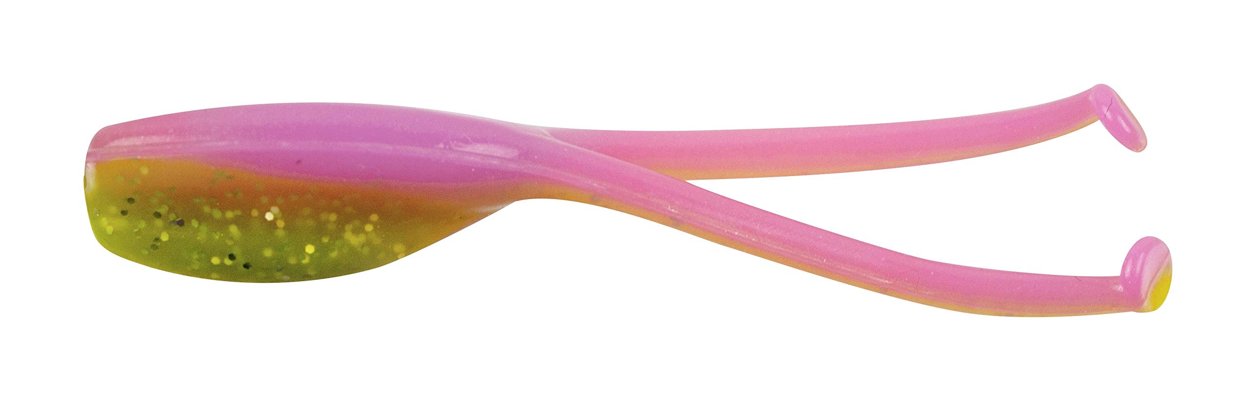 Bobby Garland Slab Dockt'R Crappie Lures - Blue Thunder 2.5" 12 Pack