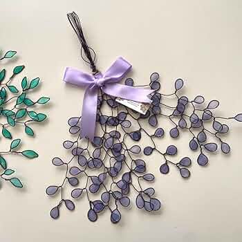 Amazon.co.jp: 壁飾り ブーケ ワイヤーアート ワイヤークラフト