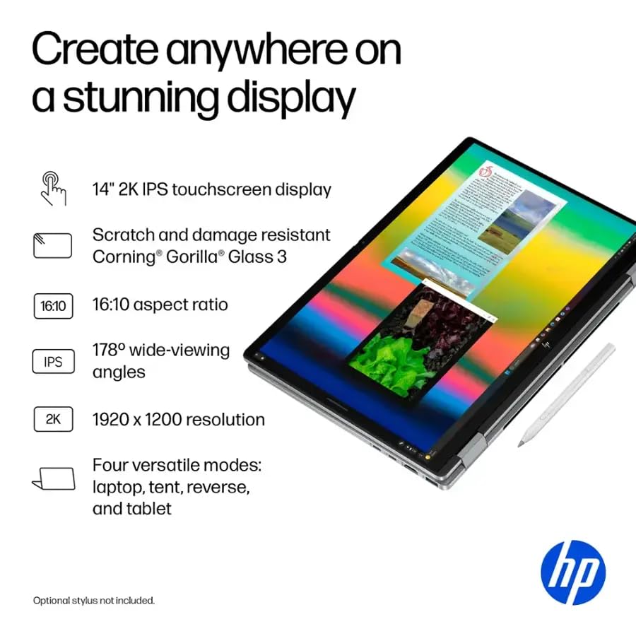 Amazon.com: HP OmniBook X Flip 2-in-1 Touch-Screen Laptop | 14