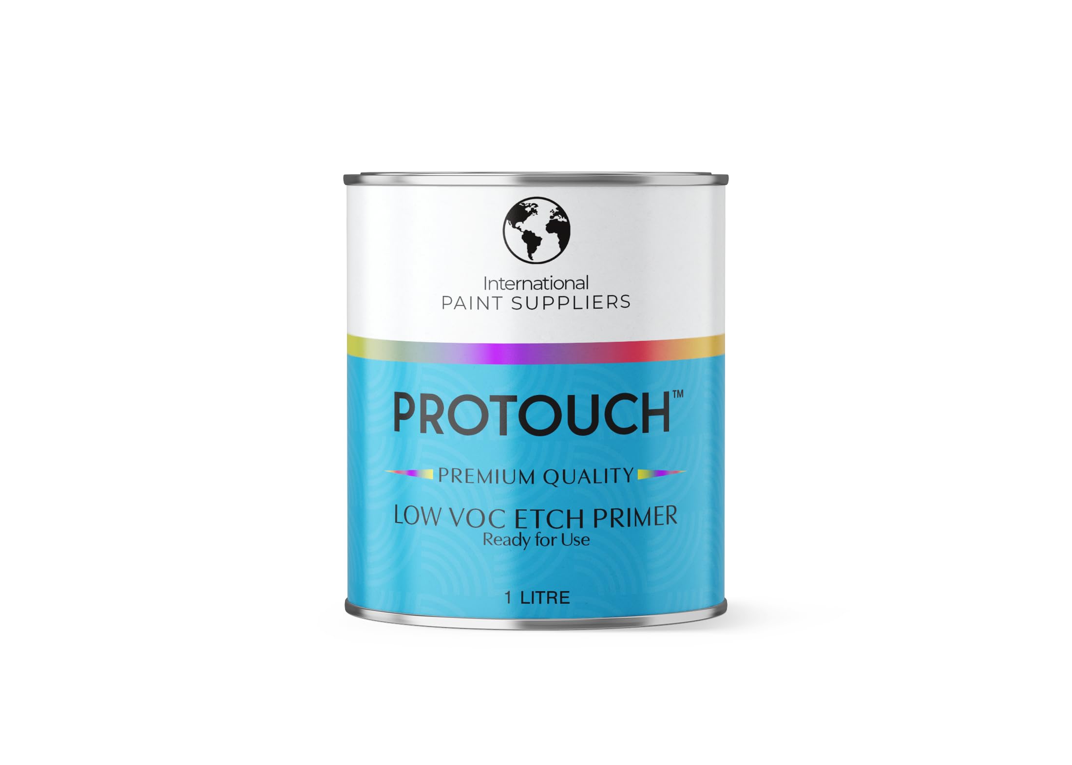 Protouch Grey Low Voc Etch Primer Filler Rfu 1 Litre And Acid Etch Primer - 1 Litre Rfu For Use On Aluminium & Other Bare Metals