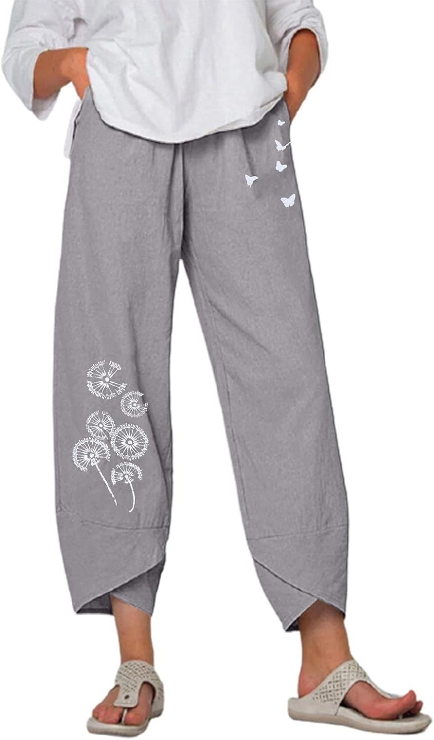 ワイドパンツ レディース Yuede 11 大きいサイズ ガウチョパンツ 花柄 ズボン フォーマル 春夏丈短め 綿麻 柔らかパンツ ゆったり 無地 ボトムス ロング パンツ ストレッチ 着痩せ 体型カバー シンプル 春 夏 秋 日常 特別価格 ワイドパンツ レディース Yuede 11 大きいサイズ ガウチョパンツ 花柄 ズボン フォーマル 春夏丈短め 綿麻 柔らかパンツ ゆったり 無地 ボトムス ロング パンツ ストレッチ 着痩せ 体型カバー シンプル 春 夏 秋 日常 特別価格