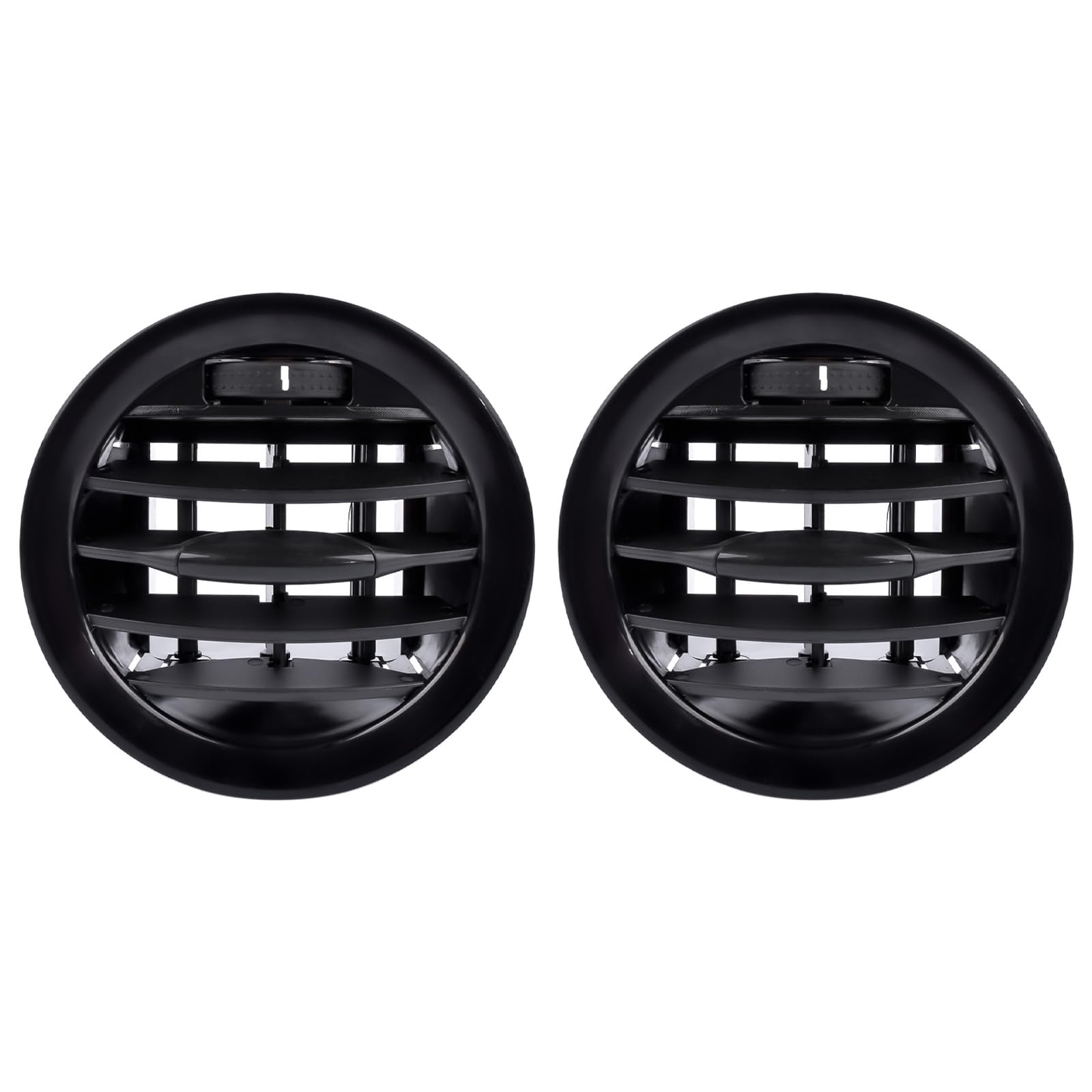 Bisenya 2 bocchetta d'aria bocchetta di ventilazione compatibile con Adam 2013 Corsa D 2007-2015 13180765 13180868 13363313