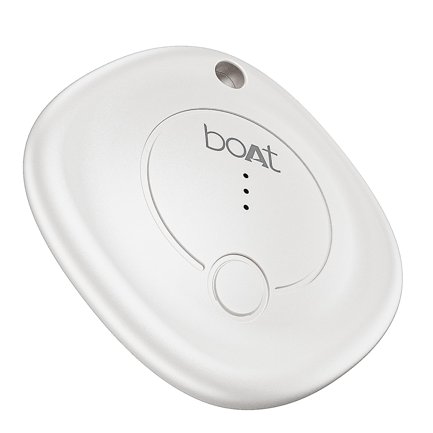 boAt Tag Bluetooth Item Finder for iOS & Android Devices, Google Hub & Apple Find My App Support, 80dB Alarm, Additional Battery, 1 Year Battery (Crystal White)-image-6