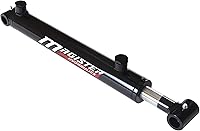 Magister Hydraulics 2" Bore x 18" Stroke Welded Double Acting Cylinder - Cross Tube Ends, 3500 PSI Loader Replacement