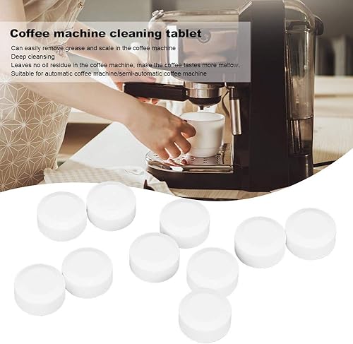 Miniatura 4 de 60 tabletas de limpieza, tabletas de limpieza de máquina de café completamente automática, descalcificador de cafetera para el hogar, la oficina y
