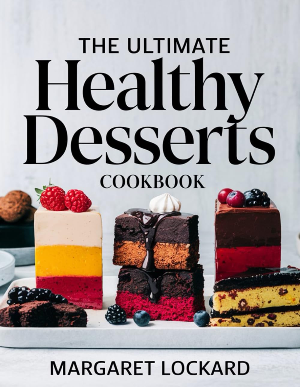 THE ULTIMATE HEALTHY DESSERTS COOKBOOK: Indulgent Yet Guilt-Free Treats Made with Natural Ingredients for a Sweet, Nourishing Lifestyle! (SNACK FOR EVERYONE)