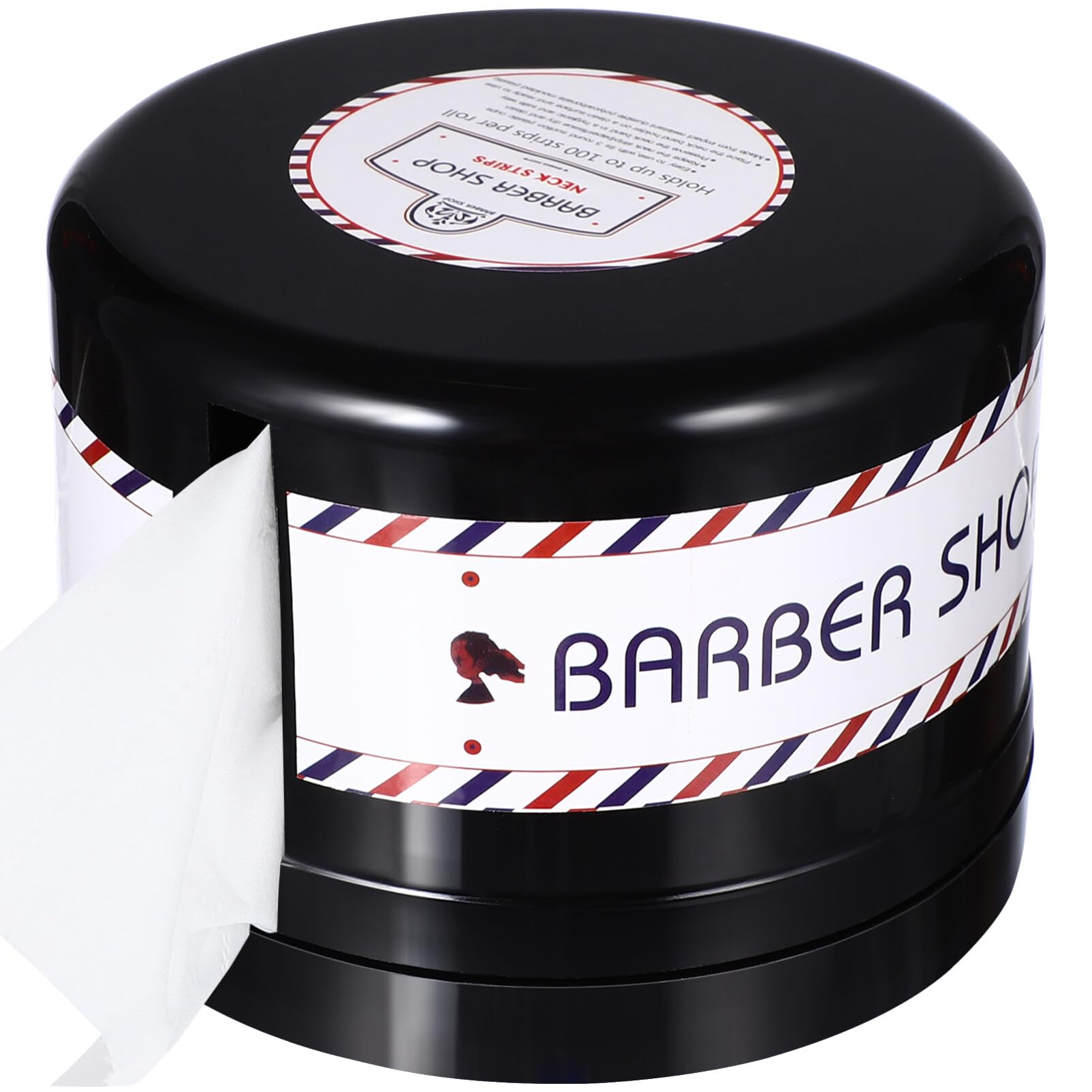 Neck Strip Dispenser Neck Strips Dispenser Neck Roll Paper Box Neck Strips Paper Holder Hairdressing Tool for Salon Haircut Hair Stylist Neck Strips Holder Dispenser