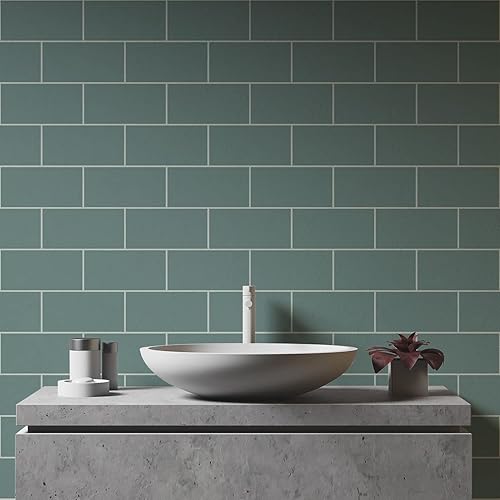 Miniatura 8 de Adhesivo de vinilo para pared de transferencia de ladrillos para decoración del hogar, despegar y pegar, calcomanías autoadhesivas para salpicaduras