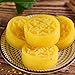 Osmanthus cake,Chinese traditional specialty pastries,dim sum,Healthy nutritious breakfast bread,festival gift,instant food,sweet,casual snacks,dessert,delicious snack gifts (12 pcs)