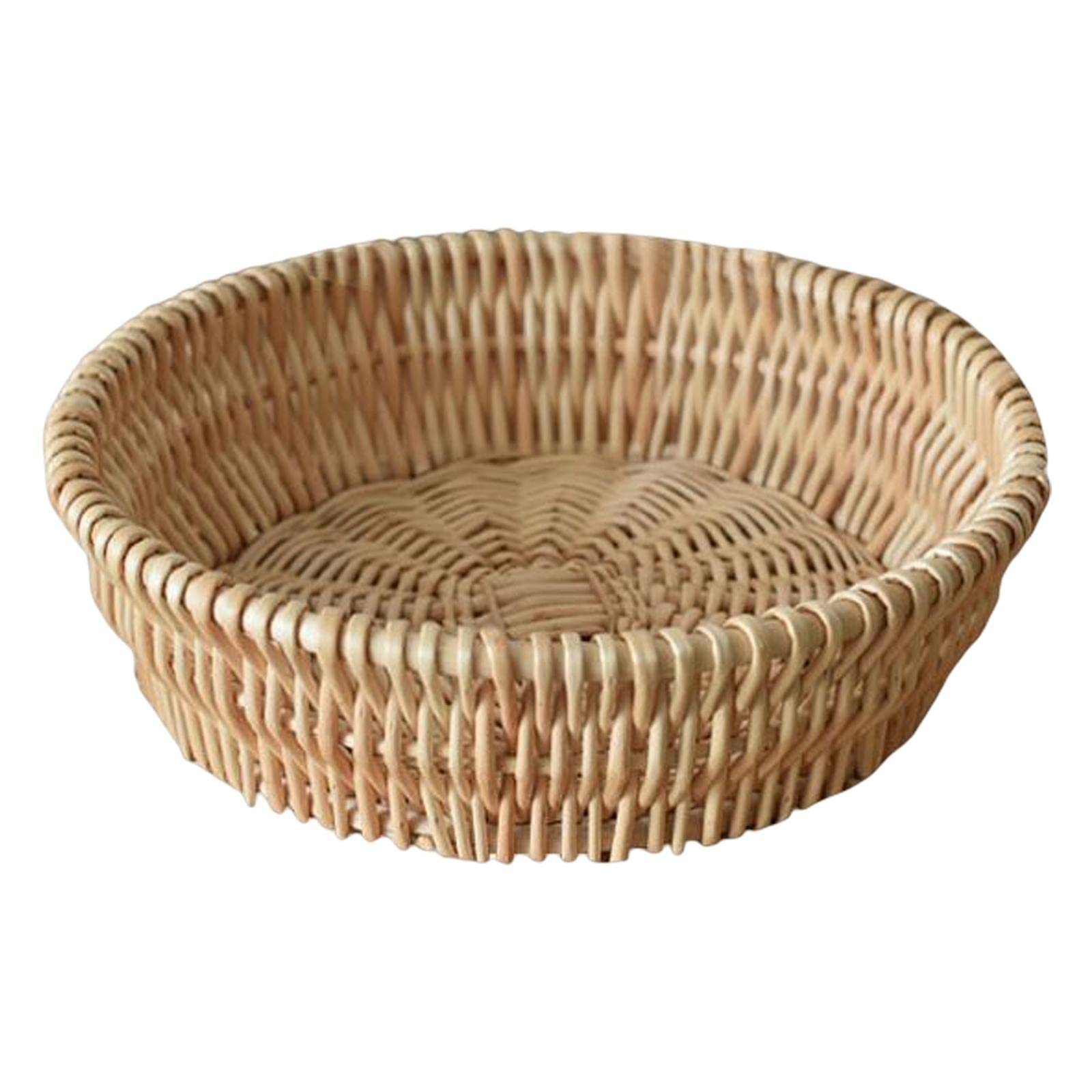 Cesto rattan intrecciato - | Ecom