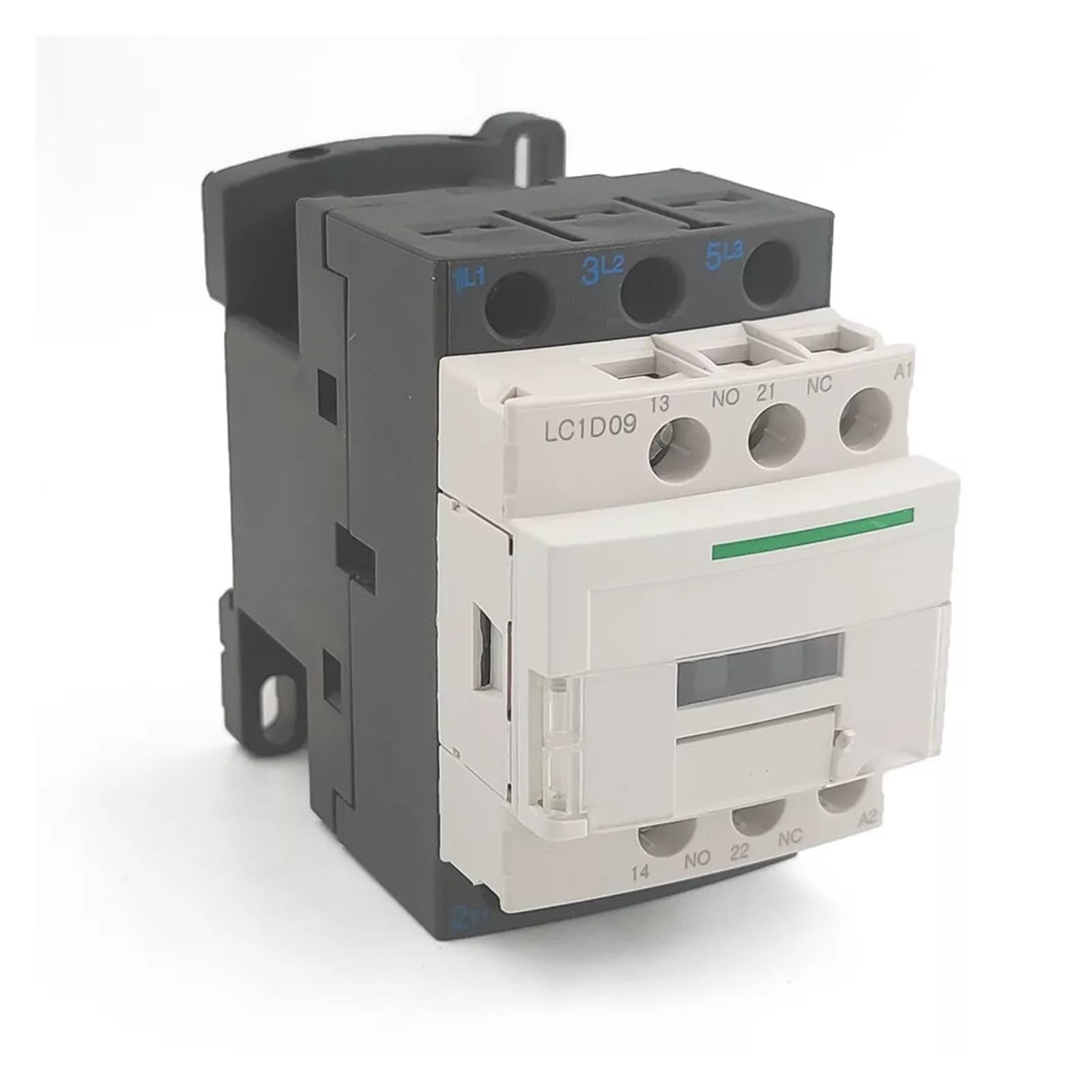 RCGKNNMUZ LC1D09T7 Contactor 480V Coil 3P 3NO 9A Contactor LC1D09T7-