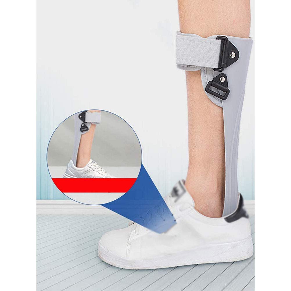 AFO Drop Foot Support Splint, Knöchelfußorthese Support - Knöchelkorrekturschiene Zur Behandlung Von Plantarfasziitis Achillessehnenentzündung Und Drop Foot