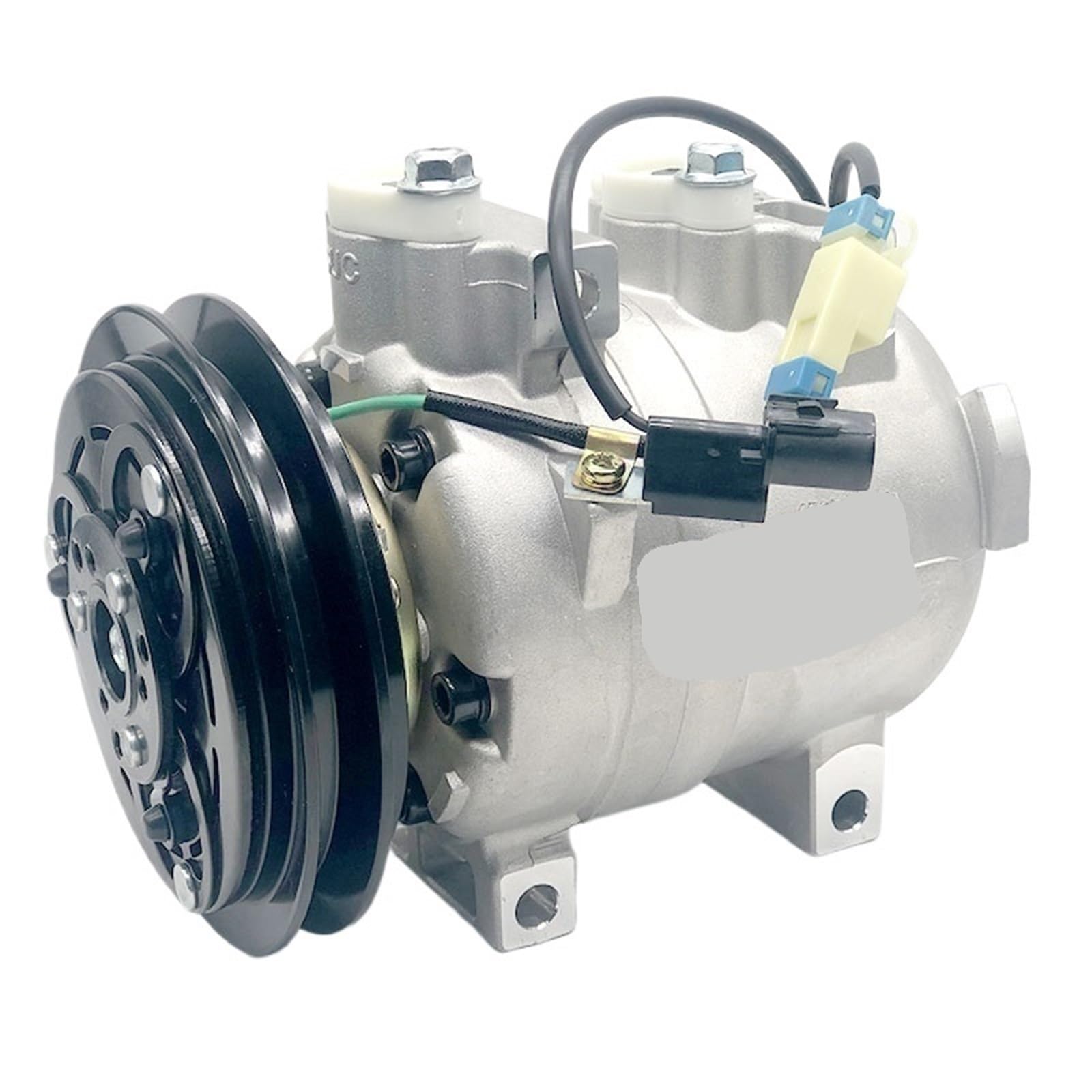 Rgimatvex One Color Ac Compressor Compatible With Hyundai R225-7 Mando Excavator R500lc-7A 10.8L Hitachi 5060217082 5062210470 11N690040 11N892040 5060216413