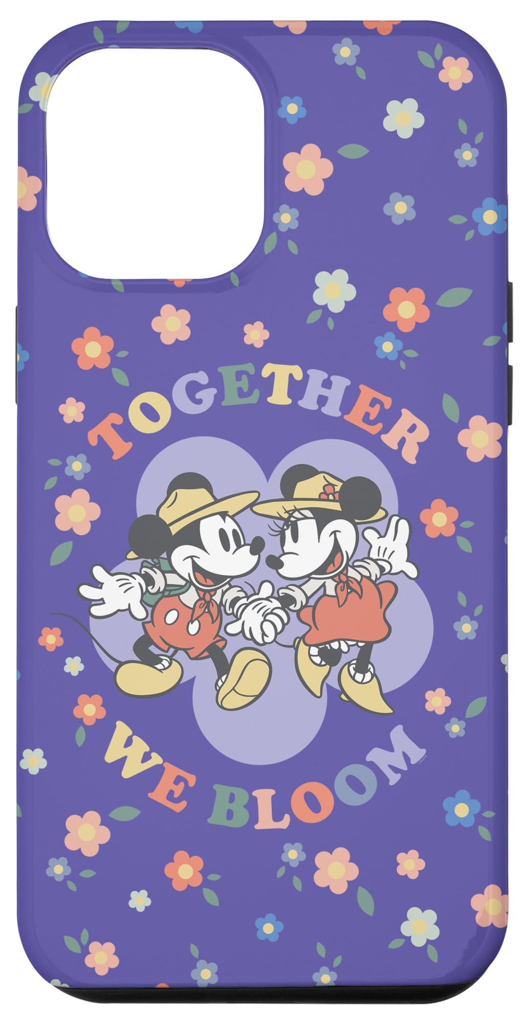 Coque iPhone 14 Disney Mickey Protection Antichoc Contre les Rayures