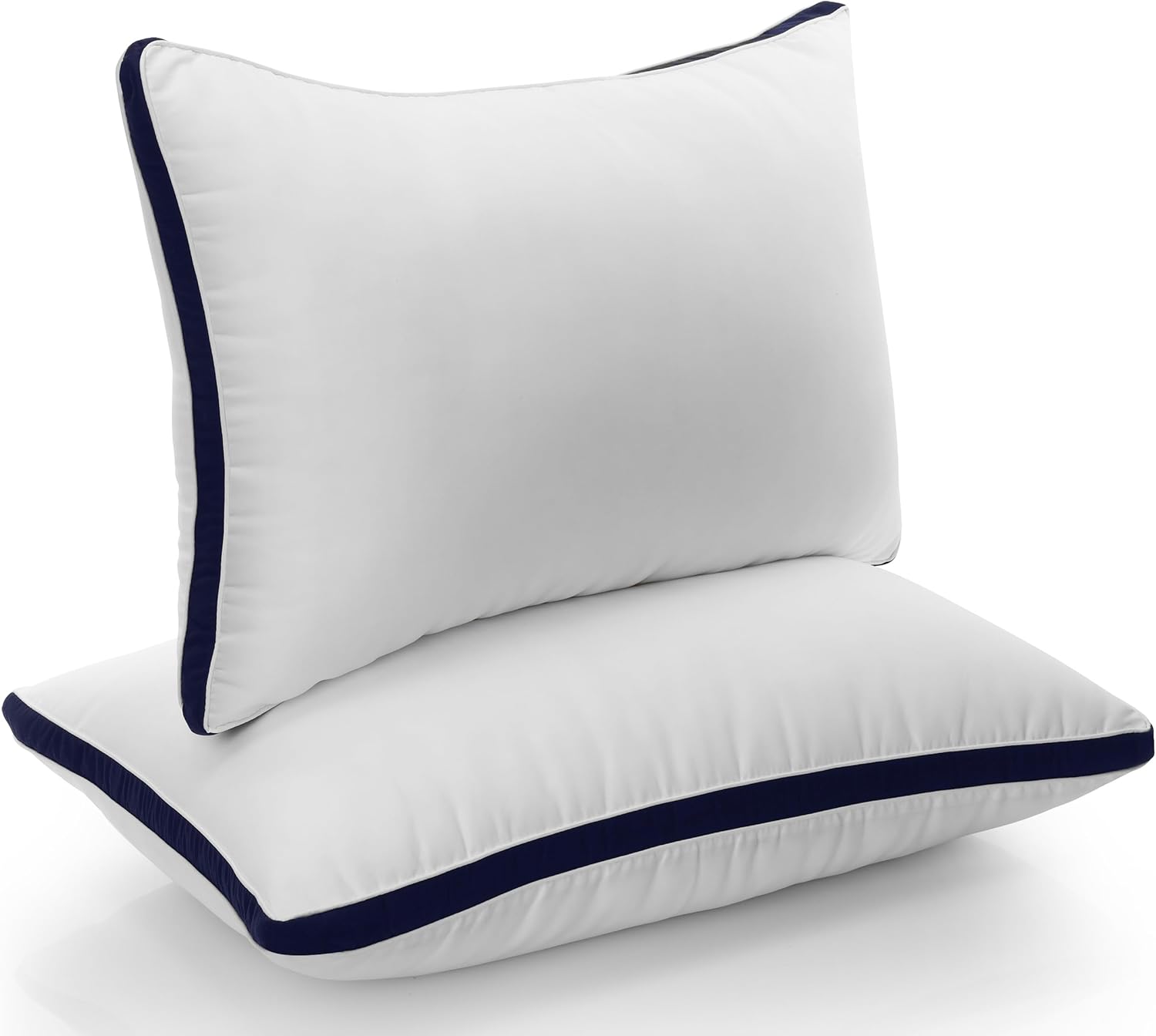 Utopia Bedding Pillows 2 Pack Queen Size, (Navy) Hotel Quality Pillows