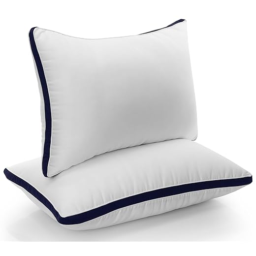Utopia Bedding Cushions Set of 2 – 50 x 70 cm