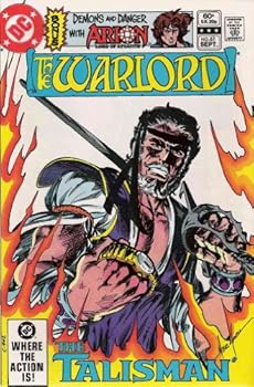 Comic Warlord, Edition# 61 Book