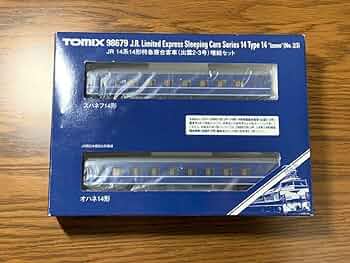 Ｋページ TOMIX JR 14系14形特急寝台客車(出雲2・3号)増結セット 品番