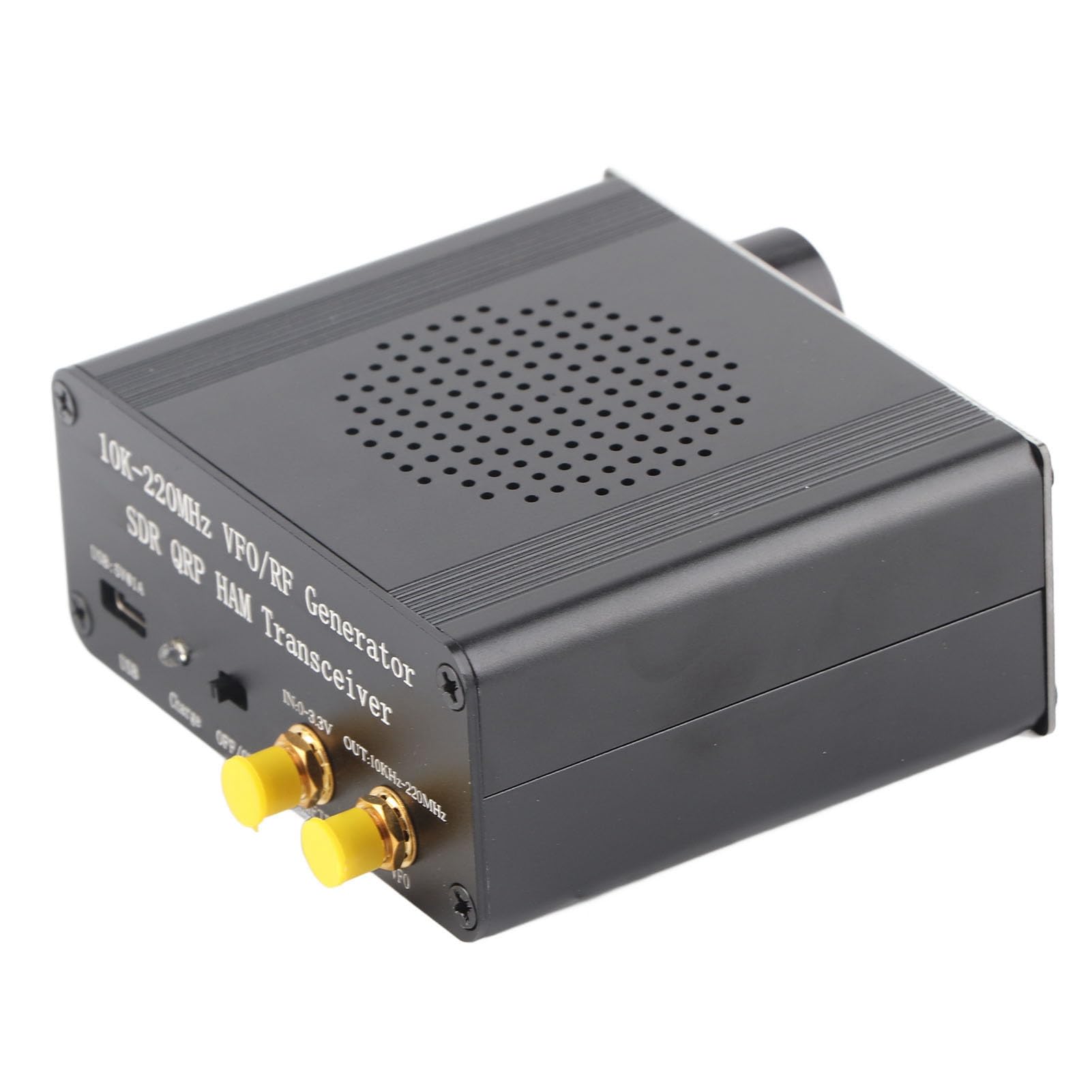 Émetteur-Récepteur SDR QRP HF, Oscillateur à Fréquence Variable 10 kHz à 220 MHz, Générateur VFO RF, Batterie Lithium 3,7V 600mAh