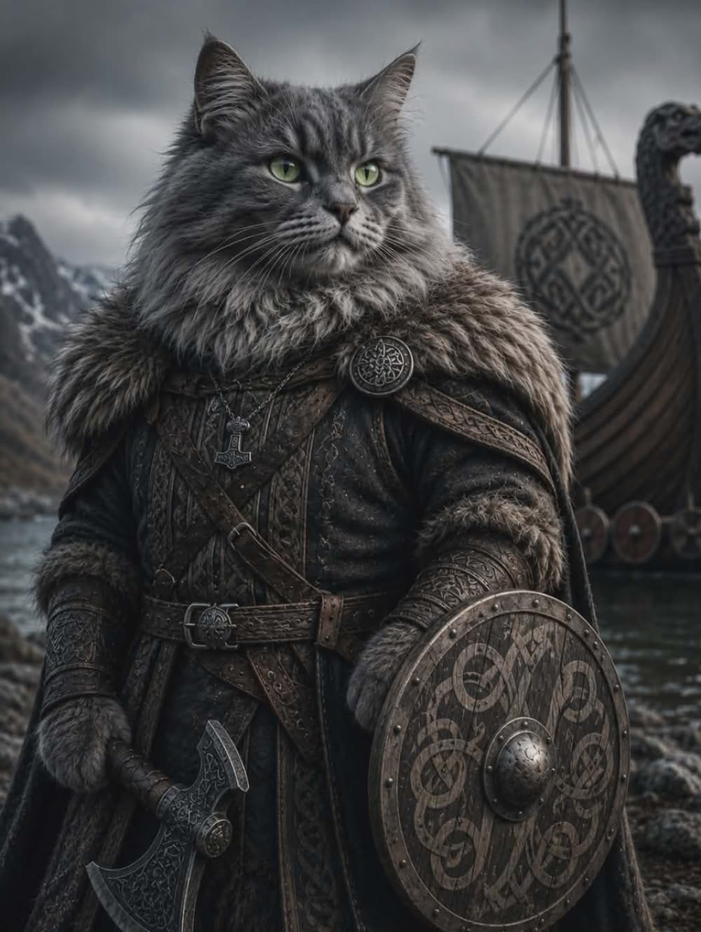Viking Cats Volume 3: The Chort