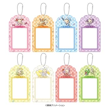 Amazon | ハート(Heart) おジャ魔女どれみカードホルダー ガム