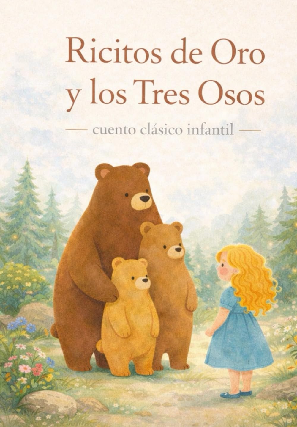 Ricitos de Oro y los Tres Osos – Libro Infantil Ilustrado | Cuento Clásico para Dormir