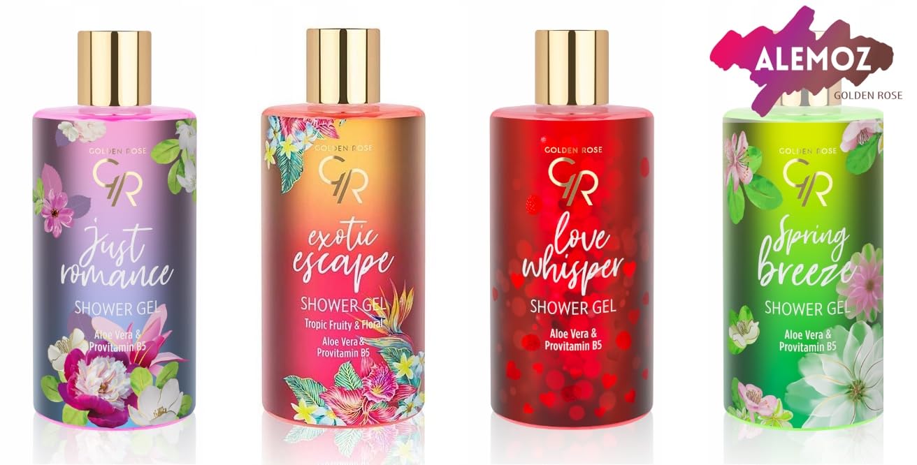 Golden Rose Shower Gel Duş Jeli (No: Spring Breeze, 350 ml)