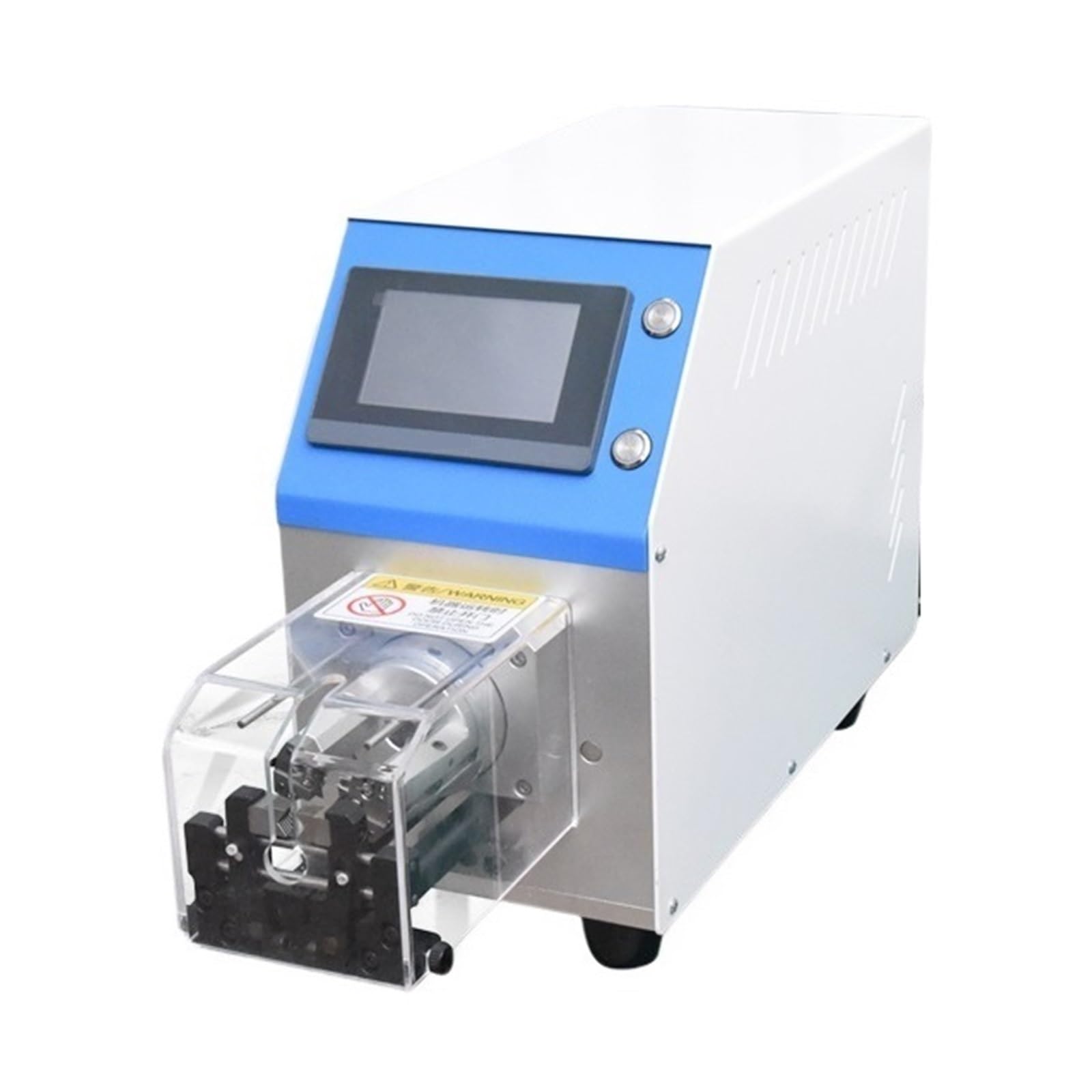 Coaxial Cable Slicing Peeling Equipment Wire Stripping Cutting Machine for Energy Product Processing Rápido y preciso